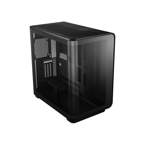 Кутия MSI MEG MAESTRO 700L PZ, включен кабел и стойка за вертикален монтаж Кутия MSI MEG MAESTRO 700L PZ, включен кабел и стойка за вертикален монтаж