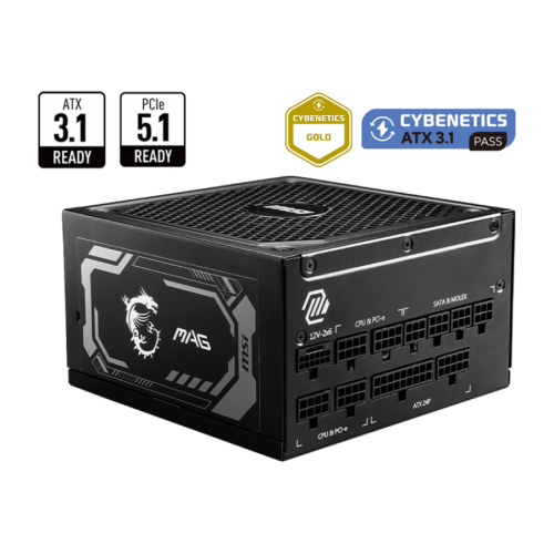 PSU MSI MAG A1250GL PCIE5 PSU MSI MAG A1250GL PCIE5