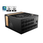 PSU MSI MEG AI1300P PCIE5, 306-7ZP4A11-CE0 PSU MSI MEG AI1300P PCIE5, 306-7ZP4A11-CE0