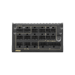 Захранване за компютър PSU MSI MEG AI1600T PCIE5, 306-7ZPEX11-CE0 Захранване за компютър PSU MSI MEG AI1600T PCIE5, 306-7ZPEX11-CE0