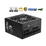 Захранване за компютър PSU MSI MPG A1000GS PCIE5, 306-7ZPFY11-CE0