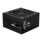 Захранване за компютър PSU MSI MPG A1250GS PCIE5, 306-7ZPFX11-CE0 Захранване за компютър PSU MSI MPG A1250GS PCIE5, 306-7ZPFX11-CE0