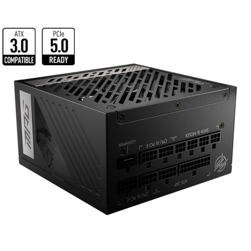 PSU MSI MPG A850G PCIE5 PSU MSI MPG A850G PCIE5