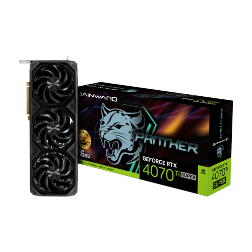 Видео карта GAINWARD RTX 4070 TI SUPER PANTHER OC 16GB, 4434 Видео карта GAINWARD RTX 4070 TI SUPER PANTHER OC 16GB, 4434