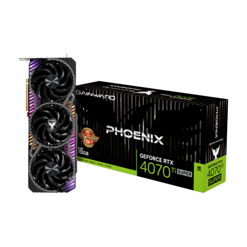 Видео карта GAINWARD RTX 4070 TI SUPER PHOENIX GS 16GB, 4274 Видео карта GAINWARD RTX 4070 TI SUPER PHOENIX GS 16GB, 4274