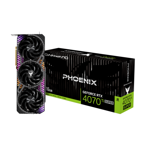Видео карта GAINWARD RTX 4070 TI SUPER PHOENIX 16GB, 4281 Видео карта GAINWARD RTX 4070 TI SUPER PHOENIX 16GB, 4281