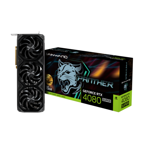 Видео карта GAINWARD RTX 4080 SUPER PANTER OC 16GB, 4403 Видео карта GAINWARD RTX 4080 SUPER PANTER OC 16GB, 4403
