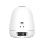 Камера за наблюдение Smart Tenda CP6, 360 градуса, 2K, 3MP, Функция Baby Монитор, Night Vision, Интелигентно откриване/проследяване, Two-Way Audio, Звукова и светлинна аларма, Card Micro-SD до 128GB, Бяла