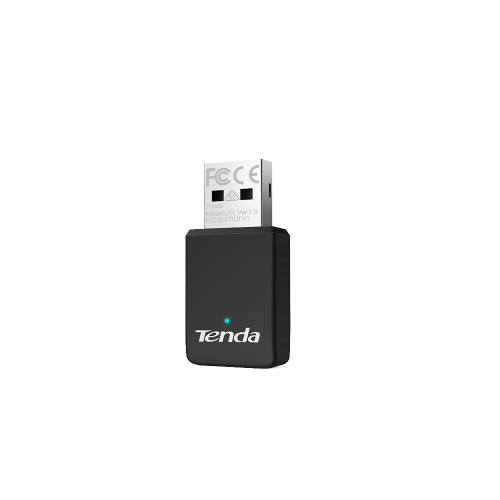 Мрежови USB адаптер TENDA U11 AX900 USB WiFi 6 DualBand Мрежови USB адаптер TENDA U11 AX900 USB WiFi 6 DualBand