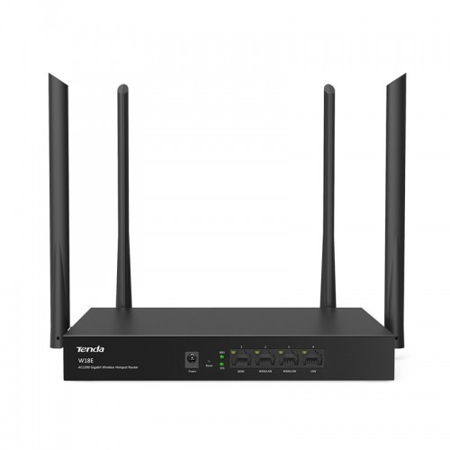 Рутер TENDA W18E WL AC1200 GB ROUTER Рутер TENDA W18E WL AC1200 GB ROUTER