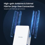 Точка за достъп TENDA A23 WI-FI 6 RANGE EXTEND