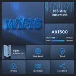 Точка за достъп TENDA A23 WI-FI 6 RANGE EXTEND