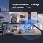 Точка за достъп TENDA A23 WI-FI 6 RANGE EXTEND