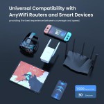 Точка за достъп TENDA A23 WI-FI 6 RANGE EXTEND