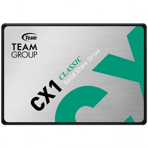 Твърд Диск SSD Team Group CX1, 240GB, Черен