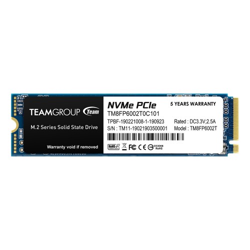 TEAM SSD MP33 2TB M2 PCI-E, TM8FP6002T0C101