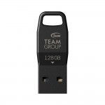 Флашка 128G USB3.2 TEAM S5 BLACK, TS53128GB01