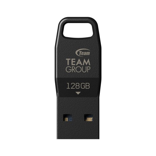 Флашка 128G USB3.2 TEAM S5 BLACK, TS53128GB01