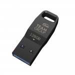 Флашка 128G USB3.2 TEAM S5 BLACK, TS53128GB01