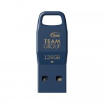 Флашка 128G USB3.2 TEAM S5 BLUE, TS531218FL01