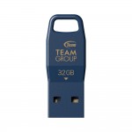 Флашка 32GB USB3.2 TEAM S5 BLUE, TS5332GL01