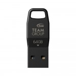 Флашка 64GB USB3.2 TEAM S5 BLACK, TS5364GB01