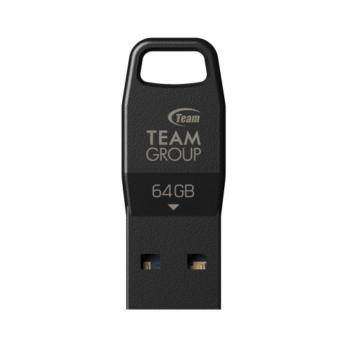 Флашка 64GB USB3.2 TEAM S5 BLACK, TS5364GB01
