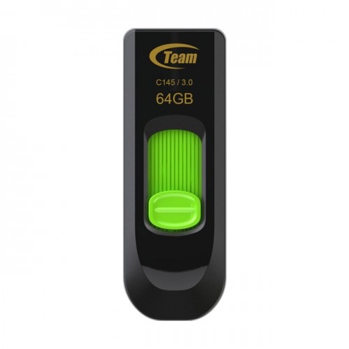Флаш Памет 64GB USB3 C145 GREEN TeamGroup