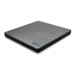 Външно DVD записващо устройство LG GP60NS60 DVD RW SILVER, GP60NS60.AUAE12S
