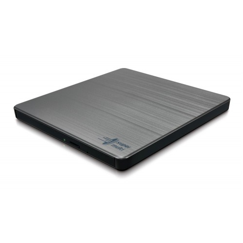 Външно DVD записващо устройство LG GP60NS60 DVD RW SILVER, GP60NS60.AUAE12S Външно DVD записващо устройство LG GP60NS60 DVD RW SILVER, GP60NS60.AUAE12S