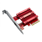 Адаптер, Asus PCIe Adapter, XG-C100C V3, 10GBase-T PCIe Ethernet Network Adapter, backward compatible with 5/2.5/1 Gbps and 100Mbps; RJ45 port and built-in QoS Адаптер, Asus PCIe Adapter, XG-C100C V3, 10GBase-T PCIe Ethernet Network Adapter, backward compatible with 5/2.5/1 Gbps and 100Mbps; RJ45 port and built-in QoS