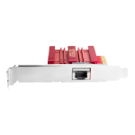 Адаптер, Asus PCIe Adapter, XG-C100C V3, 10GBase-T PCIe Ethernet Network Adapter, backward compatible with 5/2.5/1 Gbps and 100Mbps; RJ45 port and built-in QoS Адаптер, Asus PCIe Adapter, XG-C100C V3, 10GBase-T PCIe Ethernet Network Adapter, backward compatible with 5/2.5/1 Gbps and 100Mbps; RJ45 port and built-in QoS