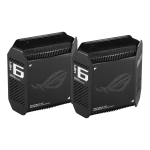 ASUS GT6 ROG RAPTURE 2PK BLACK
