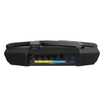 Рутер, Asus Gaming Wireless Router, RT-AXE7800, AXE7800, Tri-Band, Quad-Core 1.7GHz CPU, 256MB/512MB Flash/RAM, 2.5G port, 90IG07B0-MU9B00