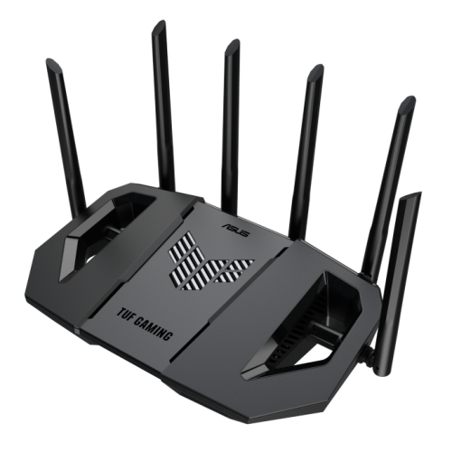 Рутер ASUS TUF-BE8400 WIFI7, 90IG0A30-MO9C00