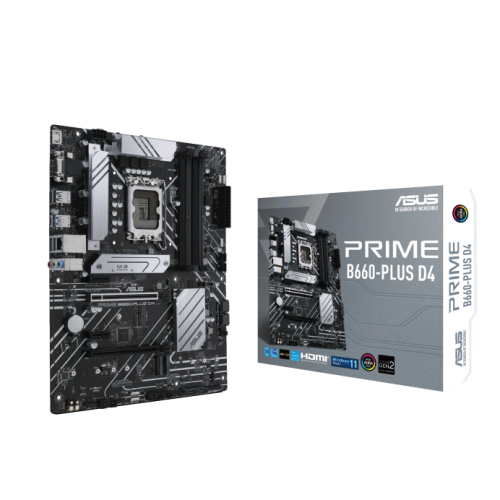 ASUS PRIME B660-PLUS D4, 90MB18X0-M1EAY0