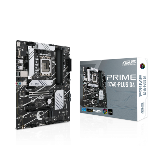 Дънна платка ASUS PRIME B760-PLUS D4, 90MB1CW0-M1EAY0