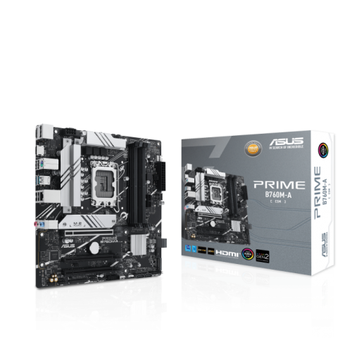 Дънна платка ASUS PRIME B760M-A-CSM