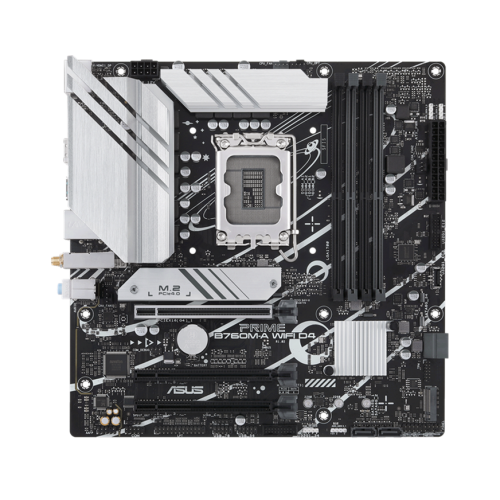 Дънна платка ASUS PRIME B760M-A WIFI D4, 90MB1CX0-M1EAY0