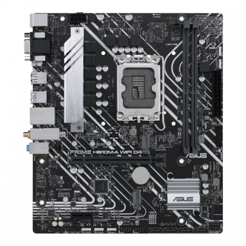 Дънна платка ASUS PRIME H610M-A WIFI D4, 90MB1C80-M0EAY0