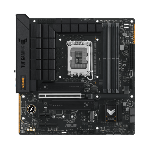 Дънна платка ASUS TUF GAM B760M-PLUS WIF II, 90MB1HE0-M0EAY0