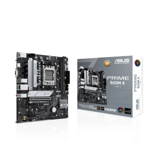Дънна платка ASUS PRIME B650M-K, 90MB1F60-M0EAY0