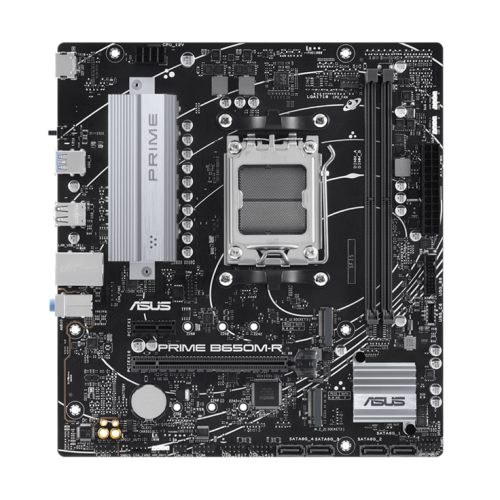 Дънна платка ASUS PRIME B650M-R, 90MB1H30-M0EAY0