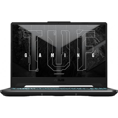 Гейминг Лаптоп, Asus TUF A15 FA506NC-HN039,AMD Ryzen5 7535HS/H up to 4.5 GHz,15.6" FHD (1920x1080)144 Hz,16GB DDR5 5600,1TB M.2 SSD,RTX 3050 4GB ,Wi-Fi 6(802.11ax),Backlit Chiclet Keyboard 1-Zone RGB, no OS, 90NR0JF7-M00790, Черен