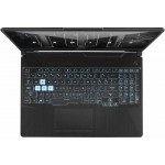 Гейминг Лаптоп, Asus TUF A15 FA506NC-HN039,AMD Ryzen5 7535HS/H up to 4.5 GHz,15.6" FHD (1920x1080)144 Hz,16GB DDR5 5600,1TB M.2 SSD,RTX 3050 4GB ,Wi-Fi 6(802.11ax),Backlit Chiclet Keyboard 1-Zone RGB, no OS, 90NR0JF7-M00790, Черен