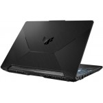 Гейминг Лаптоп, Asus TUF A15 FA506NC-HN039,AMD Ryzen5 7535HS/H up to 4.5 GHz,15.6" FHD (1920x1080)144 Hz,16GB DDR5 5600,1TB M.2 SSD,RTX 3050 4GB ,Wi-Fi 6(802.11ax),Backlit Chiclet Keyboard 1-Zone RGB, no OS, 90NR0JF7-M00790, Черен