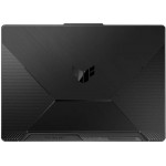 Гейминг Лаптоп, Asus TUF A15 FA506NC-HN039,AMD Ryzen5 7535HS/H up to 4.5 GHz,15.6" FHD (1920x1080)144 Hz,16GB DDR5 5600,1TB M.2 SSD,RTX 3050 4GB ,Wi-Fi 6(802.11ax),Backlit Chiclet Keyboard 1-Zone RGB, no OS, 90NR0JF7-M00790, Черен