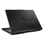 Гейминг Лаптоп, Asus TUF A15 FA506NC-HN039,AMD Ryzen5 7535HS/H up to 4.5 GHz,15.6" FHD (1920x1080)144 Hz,16GB DDR5 5600,1TB M.2 SSD,RTX 3050 4GB ,Wi-Fi 6(802.11ax),Backlit Chiclet Keyboard 1-Zone RGB, no OS, 90NR0JF7-M00790, Черен