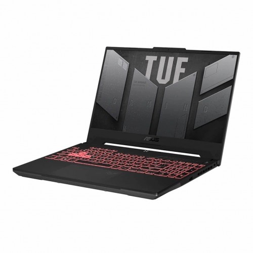 Лаптоп ASUS TUF Gaming A15 2023 FA507NU-LP032, 15.6", Full HD, AMD Ryzen 7 7735HS (3.2/4.7GHz, 16M), NVIDIA RTX 4050 6GB GDDR6 DLSS 3, 16 GB, 1 TB SSD - 90NR0EB5-M007S0