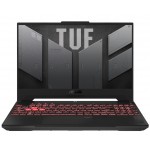 Лаптоп ASUS TUF Gaming A15 2023 FA507NU-LP032, 15.6", Full HD, AMD Ryzen 7 7735HS (3.2/4.7GHz, 16M), NVIDIA RTX 4050 6GB GDDR6 DLSS 3, 16 GB, 1 TB SSD - 90NR0EB5-M007S0
